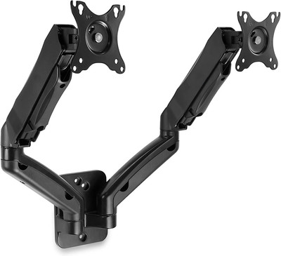 Mount-It! Dual Monitor Wall Mount Arms Double Monitor Wall Mount