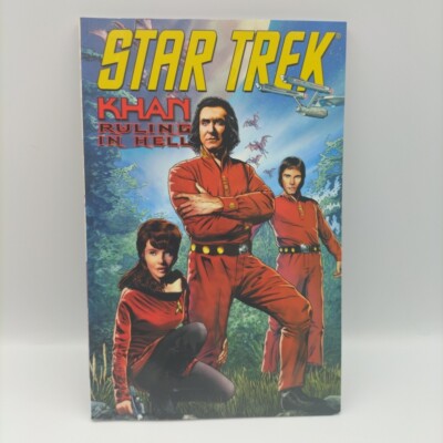 Star Trek: Khan Ruling in Hell IDW TPB Graphic Novel