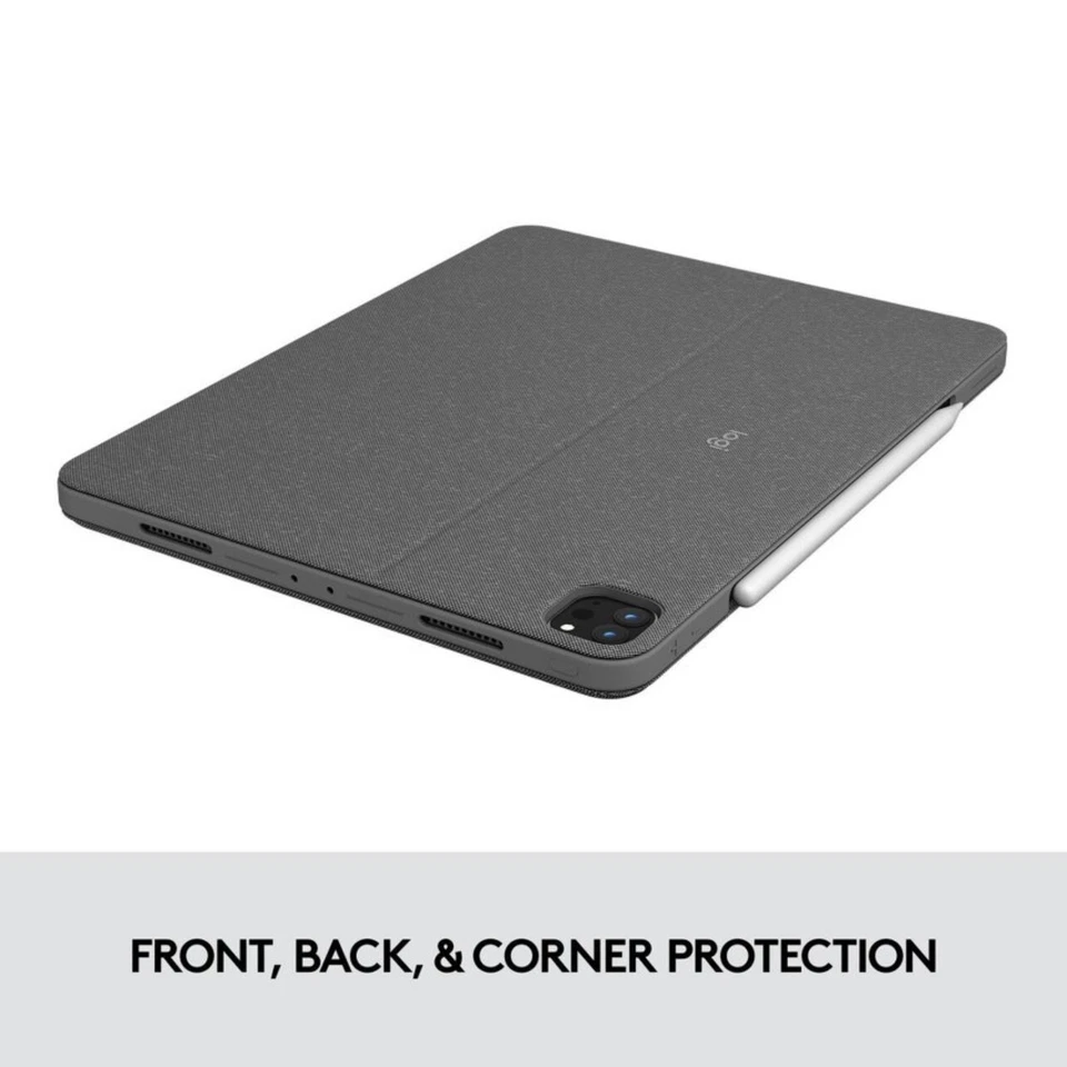 Logitech Combo Touch Keyboard Case For iPad Pro 12.9-inch (5th 6th Gen) - Image 3 of 4
