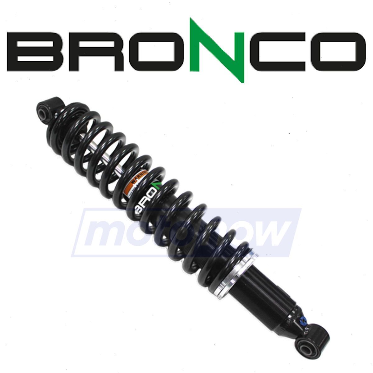 Bronco Rear Gas Shocks for 20092011 Yamaha YFM700 Grizzly FI 4x4 Auto