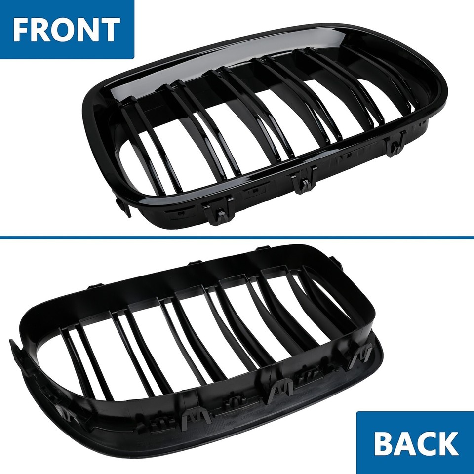 BMW 5 Series Lüftungsgitter - Klimaanlage Auslassgitter Für F10 F11 F18