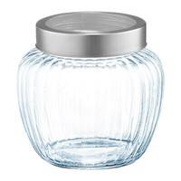 Vorratsglas GlasbehäLter Mit Deckel Aufbewahrungsglas Dose Glas Luftdicht 1,35 L