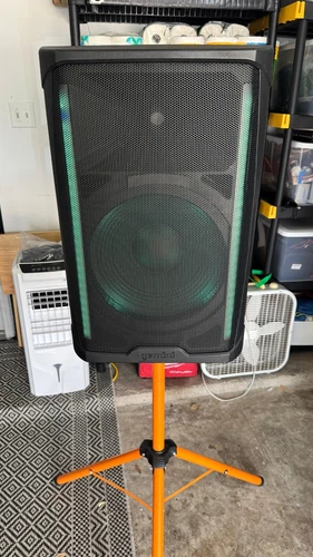 Gemini GD-L215PRO: 1300W Bluetooth DJ PA Speaker with LED Party Lights (TESTED)