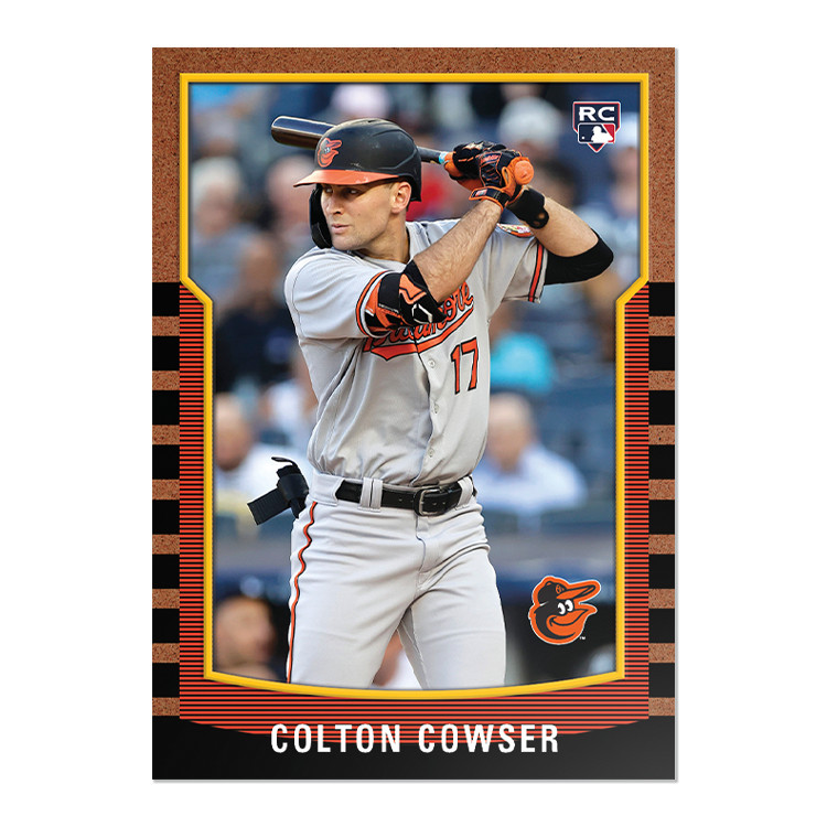 2024 Throwback Thursday Set 11 Card 31 Colton Cowser RC - Free Shipping Always!
