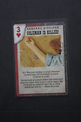 Deadlands Doomtown CCG/TCG * Episodes 4, 5 & 6 * Single Cards R/U/C - Picture 107 of 174