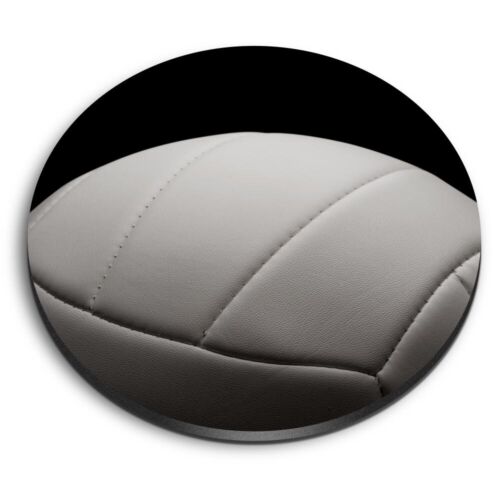 1x Round Fridge MDF Magnet Volleyball Ball Sports Games Volley #52394 - 第 1/1 張圖片