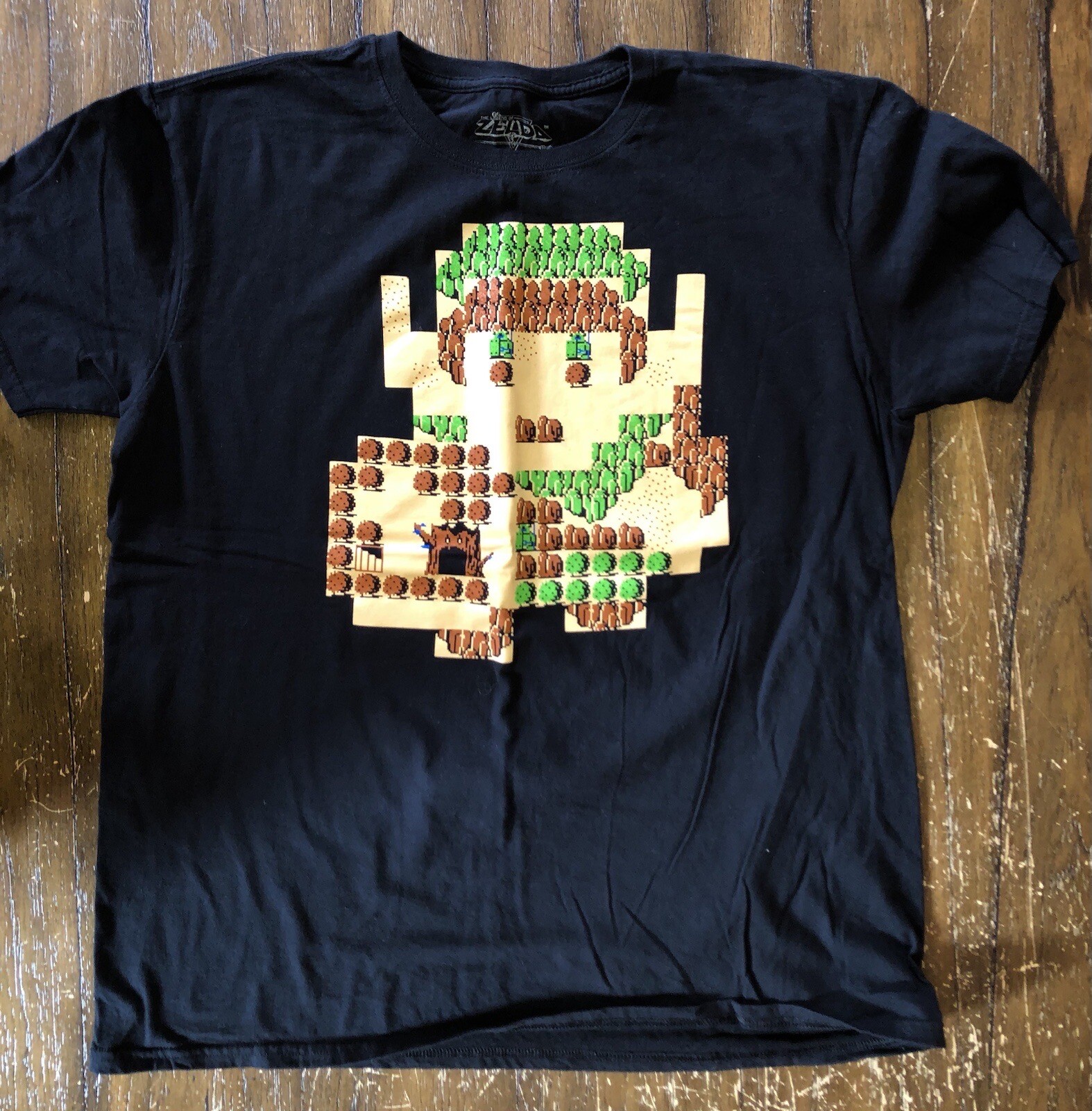 The Legend Of Zelda Loot Crate Exclusive T-Shirt Men’… - Gem