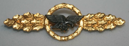 57iger Frontflugspange Transporter in Gold