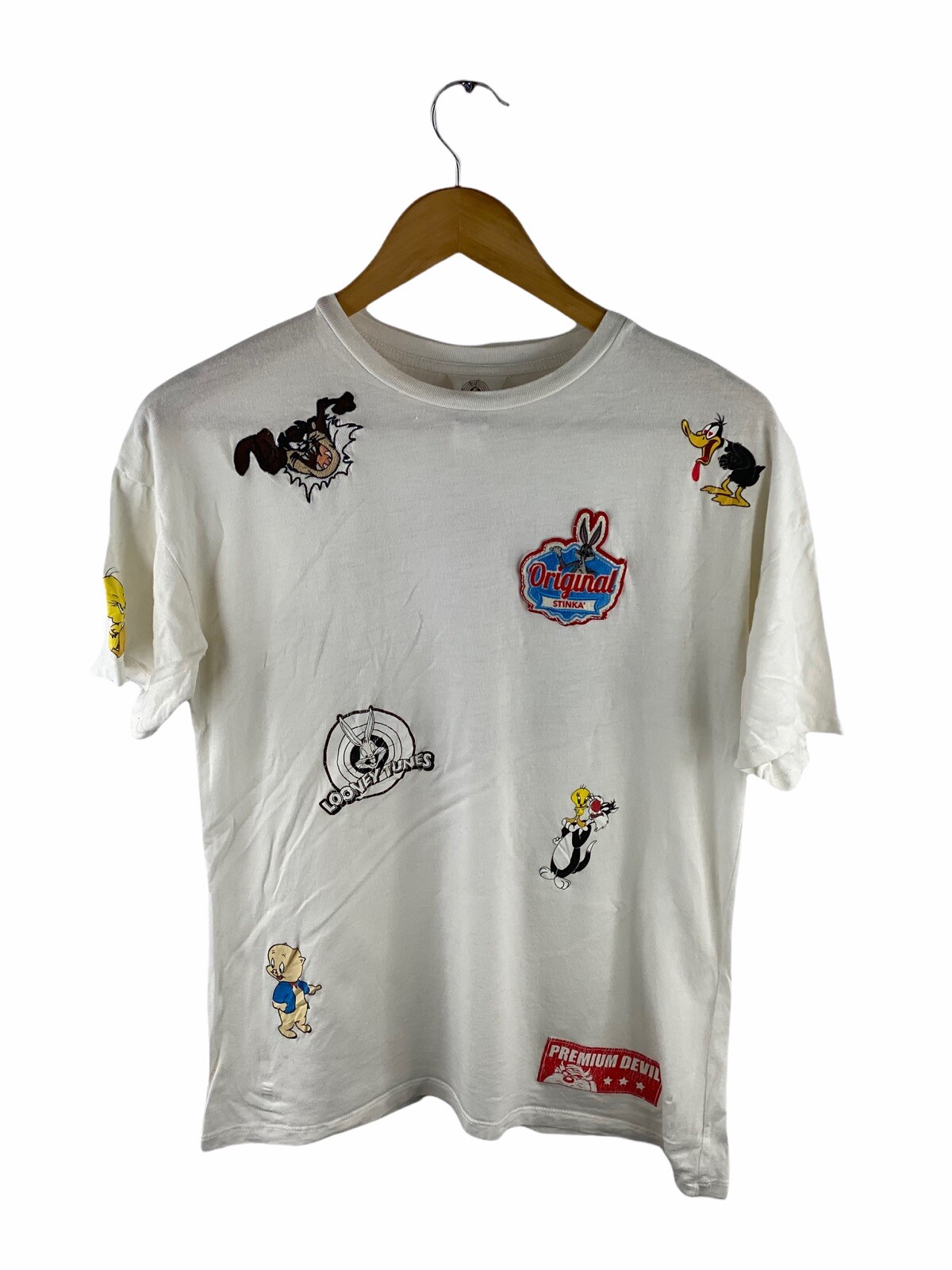 pull and bear looney tunes t shirt