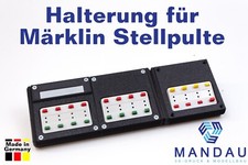 Halterung für Märklin Schaltpult - Stellpult Weiche 72710 72720 72740