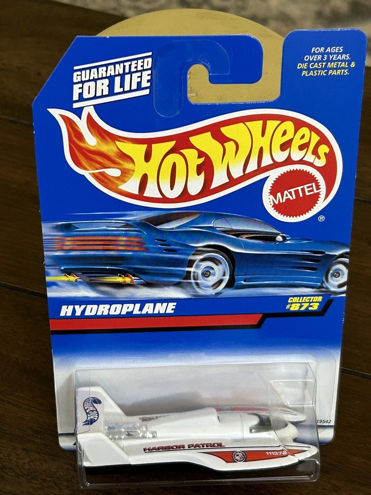 1997 Hot Wheels Hydroplane #873