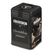 Babbi Dark Hot Chocolate Mix - Fondente Black Cocoa Powder Drink MIx - Hot...