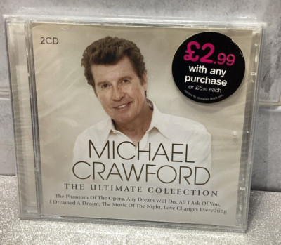 Ultimate Collection by Michael Crawford- New Sealed *
