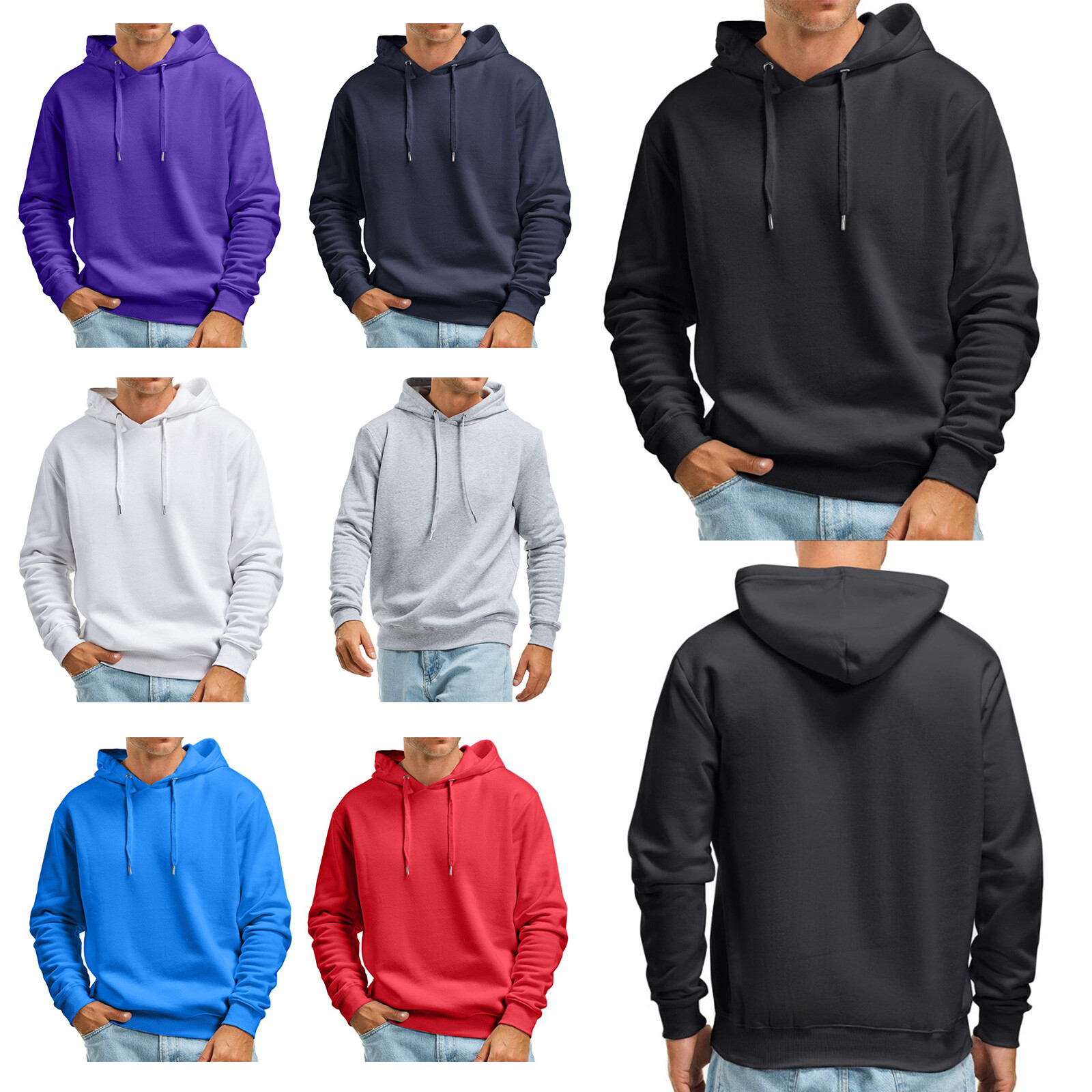 Men's Activewear by   Grey hoodie, Simple outfits, Grey sweatshirt