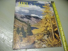 LEICA PHOTOGRAPHY MAGAZINE FALL 1950 VO. 3 No. II  EXCEPTIONALLY NICE