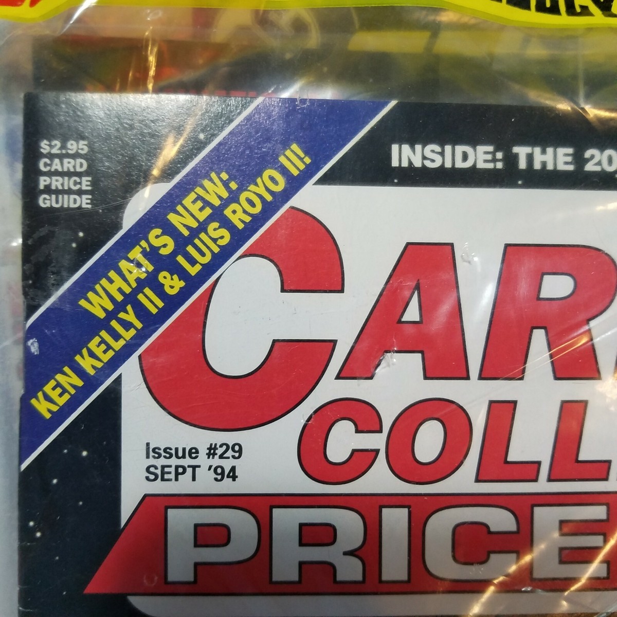 CARD COLLECTOR'S PRICE GUIDE Magazine Issue #29 Sept. 1994