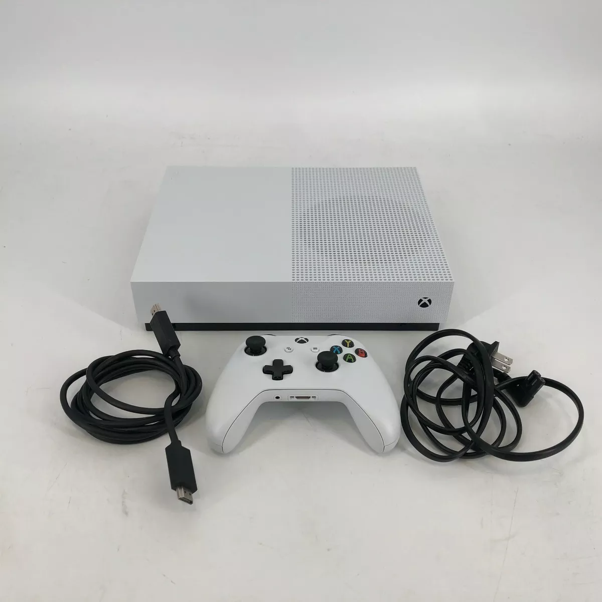 Microsoft Xbox One S 1TB Gaming Console Gray with Wireless Controller  -Manufacturer Refurbished