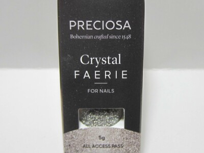 1 box 5g. PRECIOSA CRYSTAL FAERIE ALL DAY ACCESS PASS CRYSTAL PIXIE
