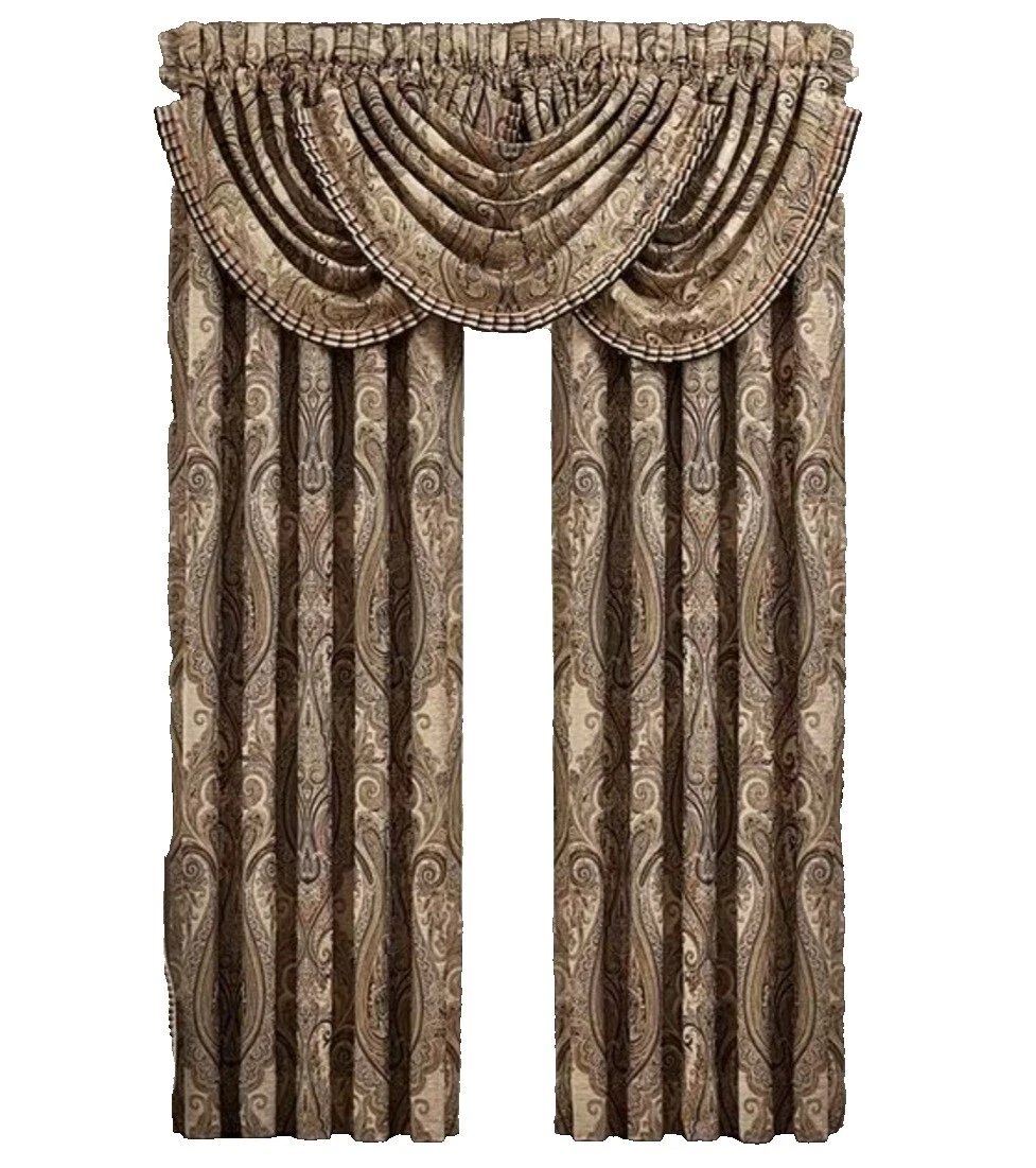 Floral Window Curtains & Drapes Blackout