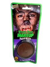 Rubie  s Water Washable Brown Base Make Up Fard Brun 8 O.4 Oz Halloween