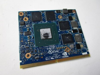 Genuine nVidia QUADRO M1200 MXM N17P-Q3-A1 Laptop Video Board HP