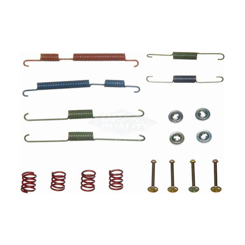 PowerStop Rotor Kit | 2007–2010 Hyundai Elantra (SC4442) main image 0