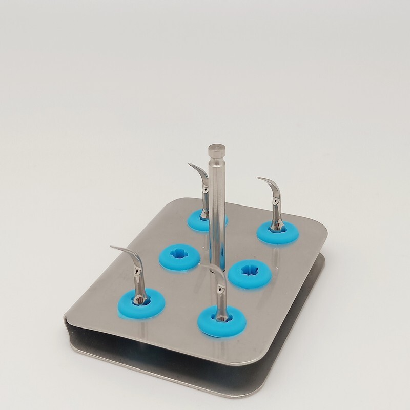 5pcs Supporto Per Punta Per Scaler Ad Ultrasuoni D Adatto Per Ems Satelec Kavo Nsk Sirona Tips Strumento Per Odontoiatria - Foto 3