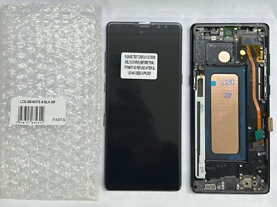 Samsung Galaxy Note 8 SM-N950 Original OLED LCD Display Digitizer + Rahmen