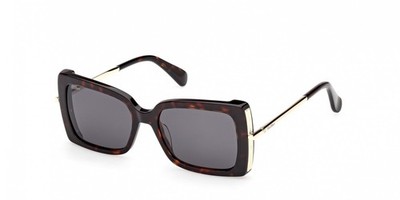 Maxmara MM0166 Dark havana 53/17/140 WOMAN Sunglasses