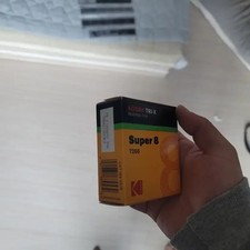 Kodak Super 8 Black  White Film - 7266 - 4,000 KRW