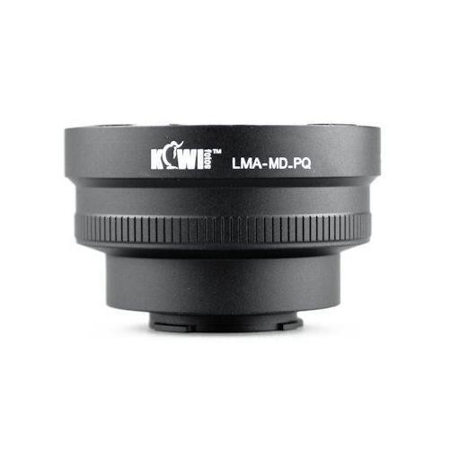 Kiwifotos Adapter for Minolta MC/MD Mount Lenses to be used on the Pentax Q, Q10