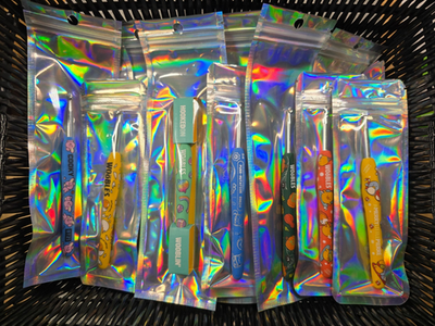 #ad You choose The Woobles 4.0mm printed wrapped character crochet hooks $8.00