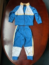 NIKE AIR JORDAN Track Suit 2 Pc Set Size 18M White Blue