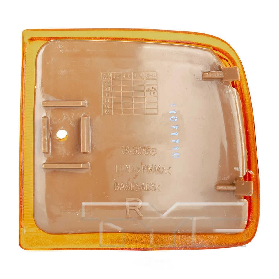 Side Marker Light Assembly fits 1996-2002 Chevrolet Express 1500 Express 2500 Ex - Image 2 of 4