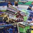 2020-21 Mosaic Serie A Ruslan Malinovskyi Montage Mosaic Silver No 24