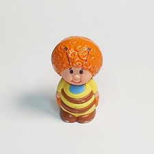 Ancienne Figurine Abeille Personnage Arbre Citrouille Magique Klorofil Vulli