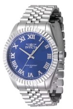 Invicta Men's Watch Specialty Blue Dial Stainless Steel Bracelet Quartz 47399