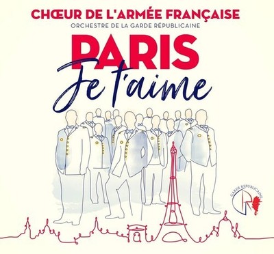 La Garde Républicaine - Paris Je t'aime [Used Very Good CD] Digipack Packaging