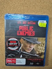 Public Enemies (2009) disc cover