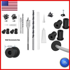 SULOVA Starlink Cable Routing Kit 3/4inch Wall Hole,4PCS Starlink Wall Grommets
