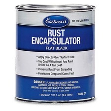Eastwood Rust Encapsulator Black - Quart Eastwood Rust Encapsulator Black - Quart