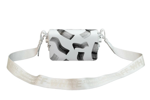 OFF-WHITE Virgil Sign Edition 0WNA038T19423015 Shoulder Bag Leather #WSB8591