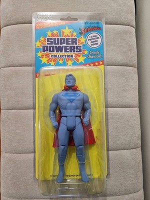 RARE 2016 SDCC GENTLE GIANT JUMBO 12'' DC SUPERPOWERS SUPERMAN (MINT CONDITION) 