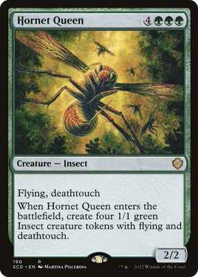 Hornet Queen [Starter Commander Decks] Magic MTG