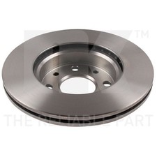 2x Bremsscheibe NK Neu für Alfa Romeo 145 146 Fiat Bravo vorne belüftet Ø 240 mm