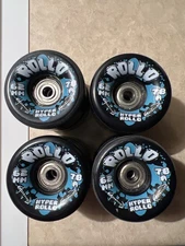 Rollo Hyper Rollo outdoor roller skate wheels 62mm with bearings