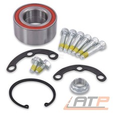 RADLAGERSATZ RADLAGER SATZ HINTEN F&Uuml;R MERCEDES BENZ SL R129 SLK R170