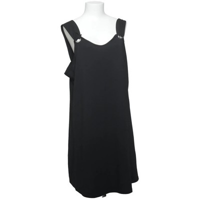 Kleid, Größe: 3XL, Schwarz, Polyester, Einfarbig, Damen #aVp