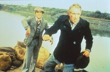Diapositiva Filmdia Bluff Adriano Celentano Anthony Quinn formato KB L23-25-2-2