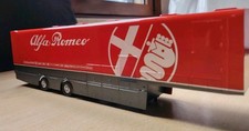 IVECO 190.38  ALFA ROMEO CAR Transporter Scala 1/43 DEAGOSTINI (SOLO RIMORCHIO) 